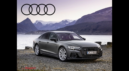 Nuova Gamma Audi A8 333 L 1200