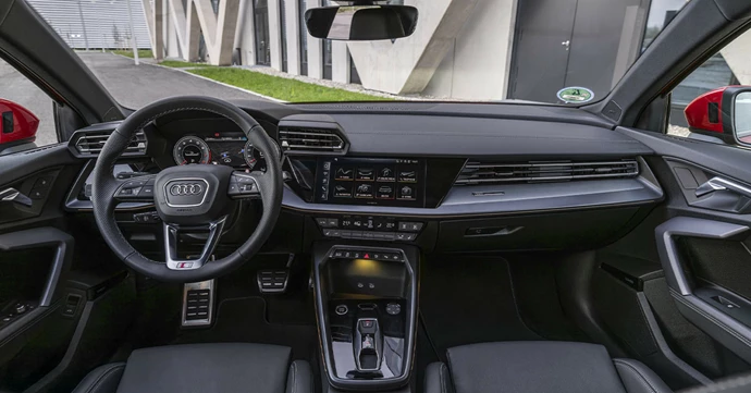 Nuova A3 Sedan Interni