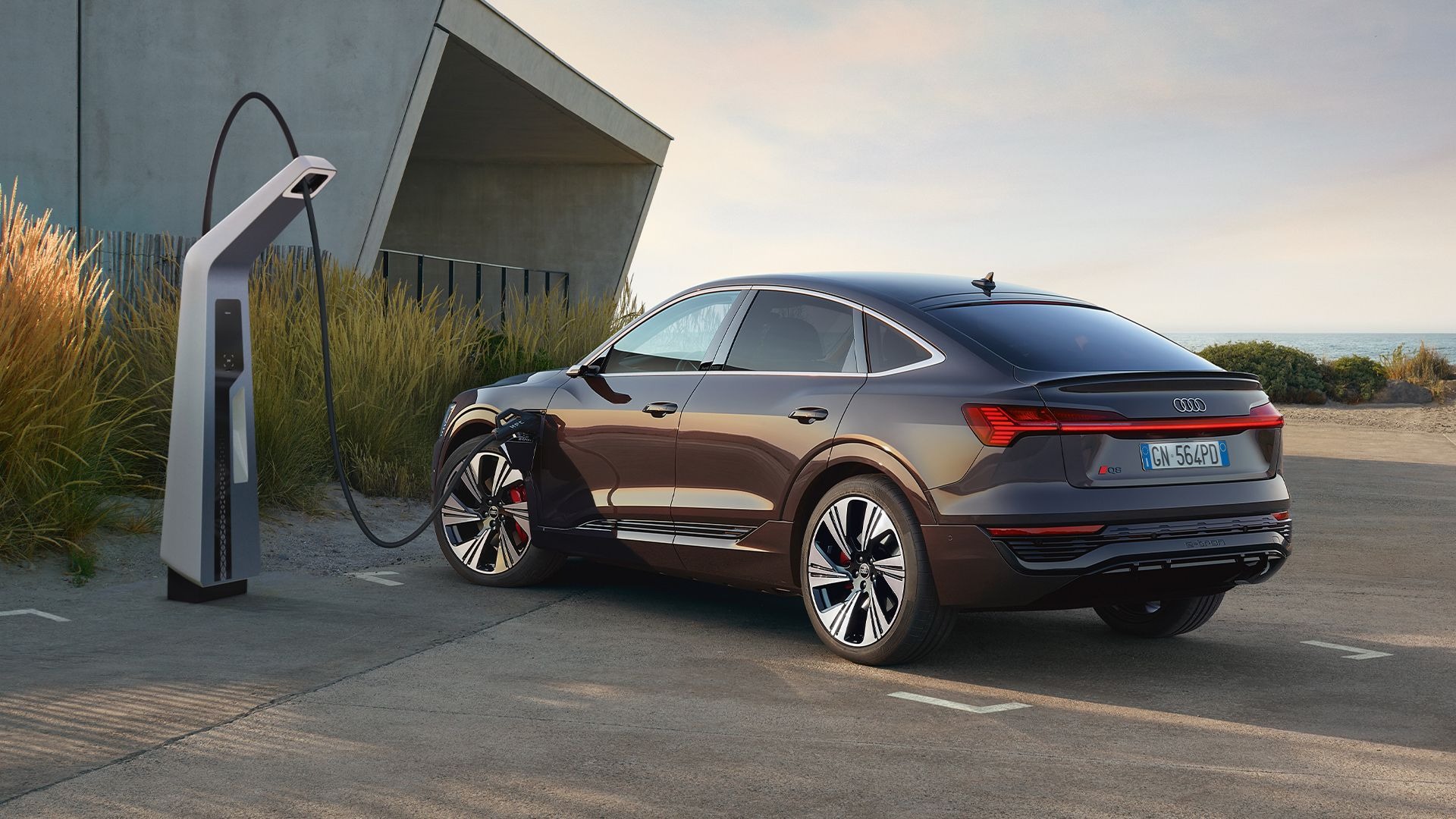 Q8 Sportback E Tron