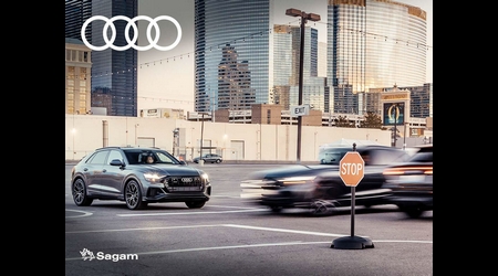 Guida Autonoma Test Su Strada Per I Suv Audi 329 L 1200